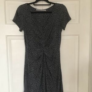 Athlete Navy short sleeve dress